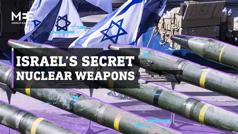 Does israel have nuclear bombs. Things To Know About Does israel have nuclear bombs. 